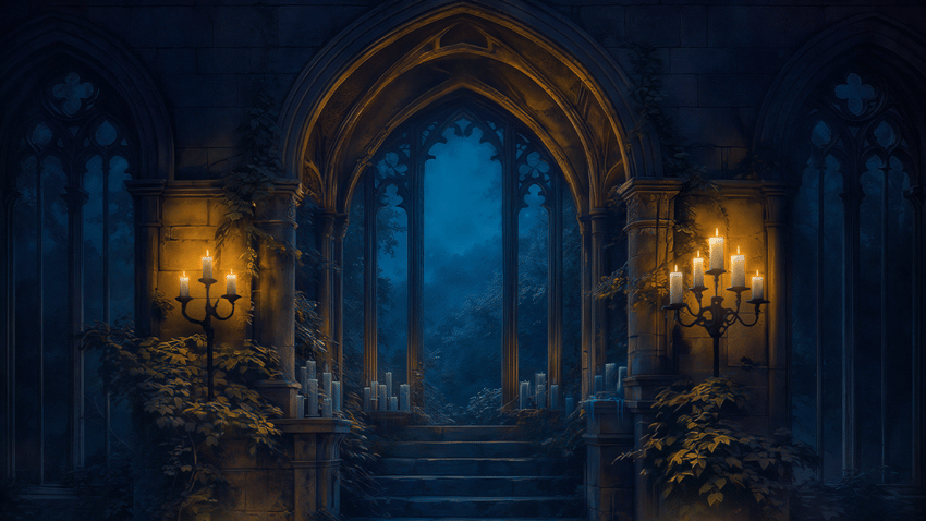 Slide af spillet Immortal Romance Assembl'em
