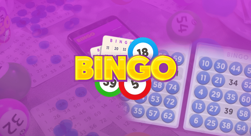 Slide af spillet Bingo