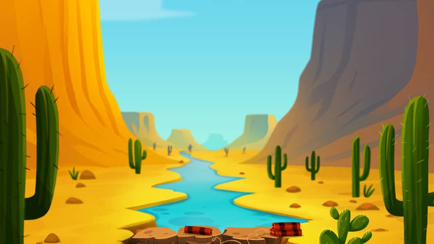 Slide af spillet Gold Rush 2