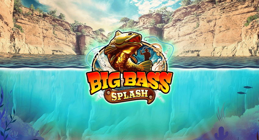 Slide of the game Big Bass Splash