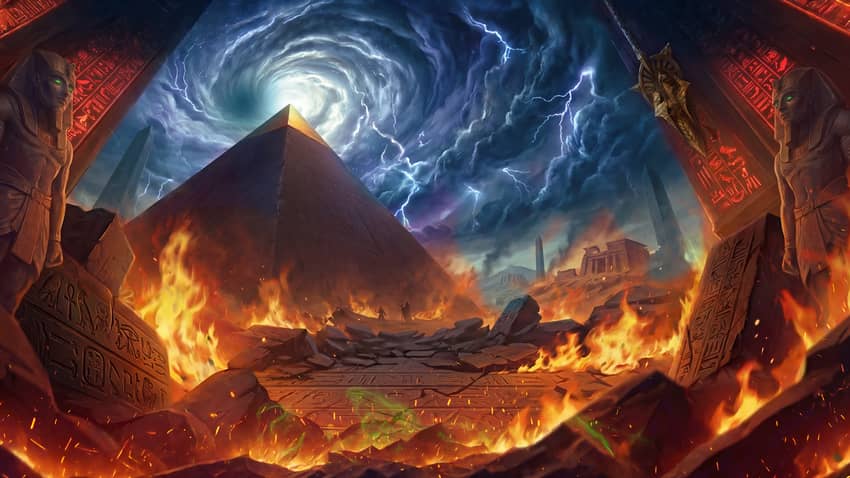 Slide af spillet Fury of Anubis