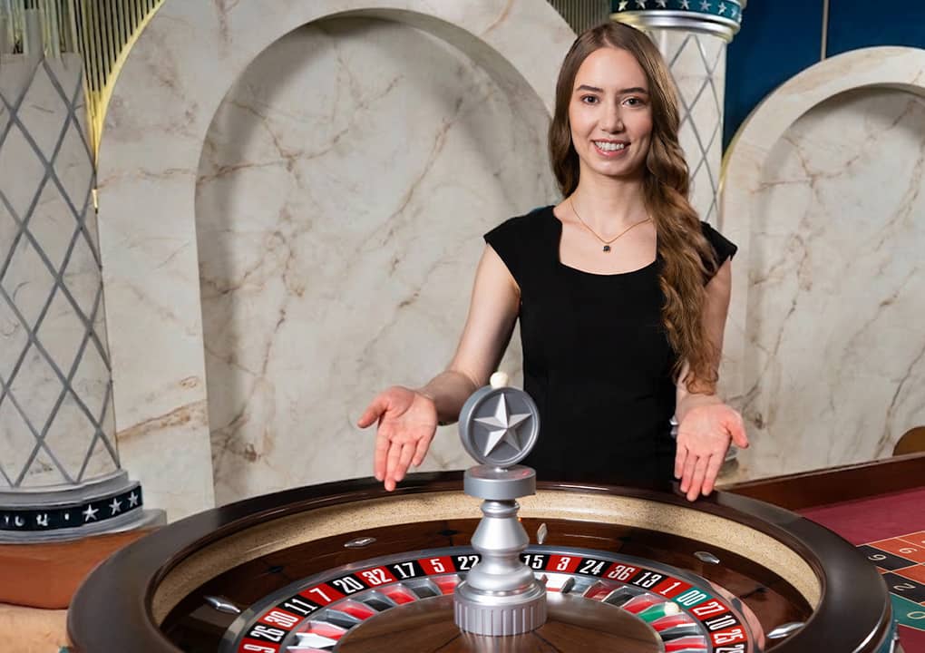 American Roulette baggrund