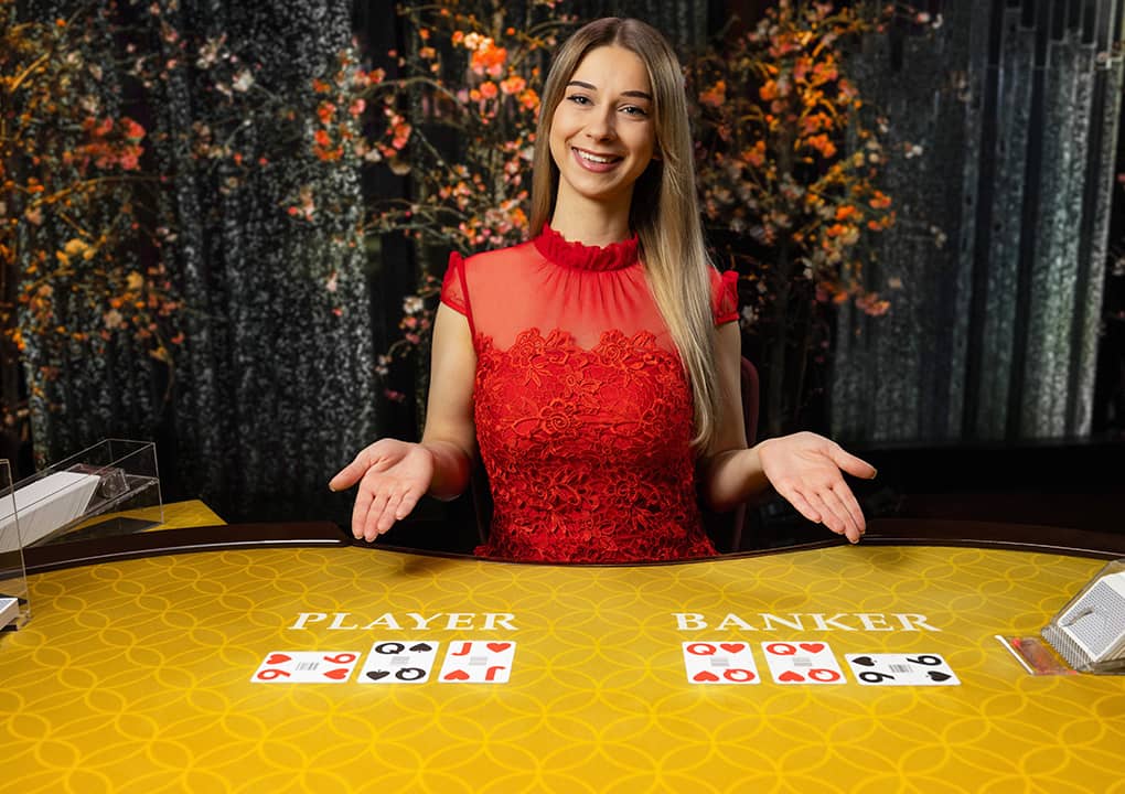 Baccarat baggrund