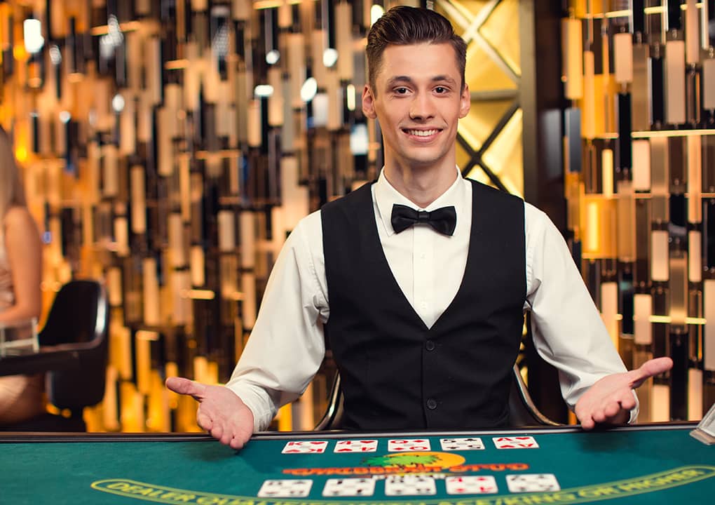 Caribbean Stud Poker baggrund