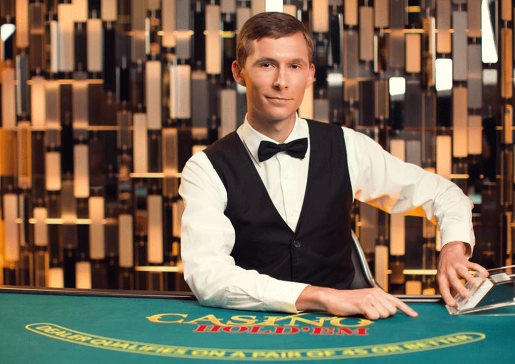 Casino Hold'em baggrund