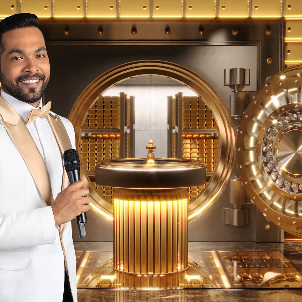 Gold Vault Roulette baggrund