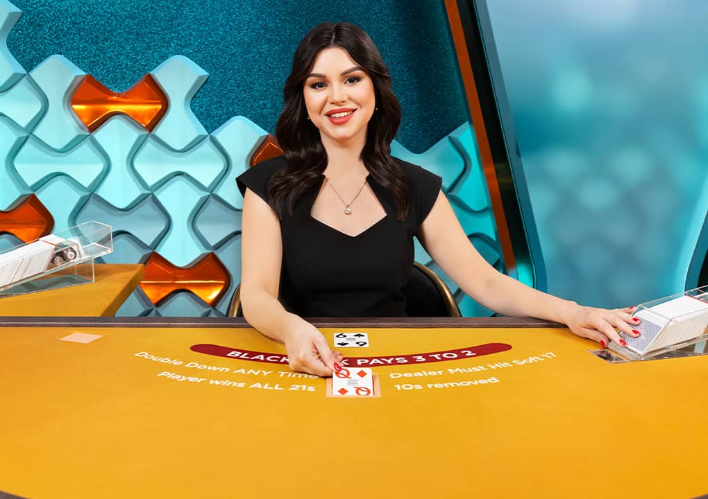 Infinite Fun Fun 21 Blackjack baggrund
