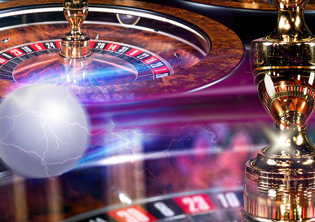 Instant Roulette baggrund