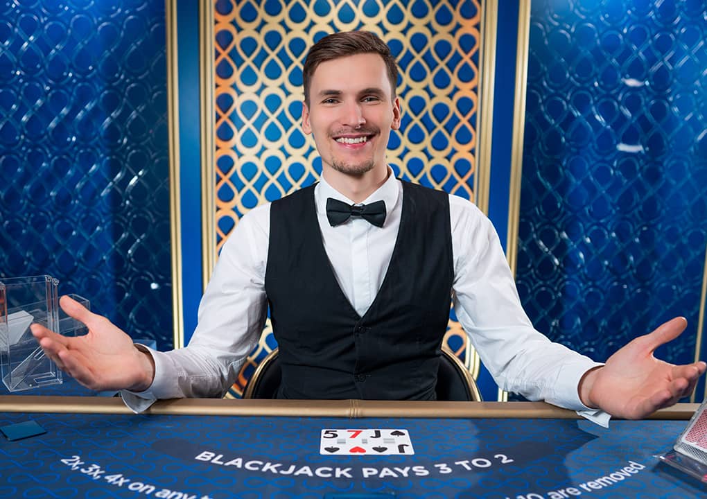 Power Blackjack baggrund