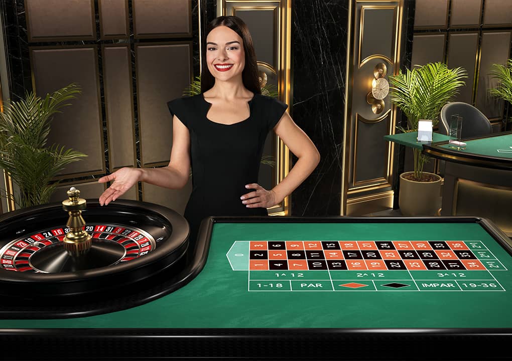 Roulette baggrund