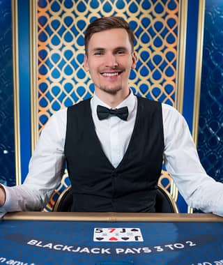 Power Blackjack baggrund