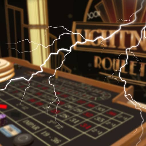 FP Lightning Roulette baggrund