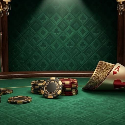 Casino Hold'em baggrund