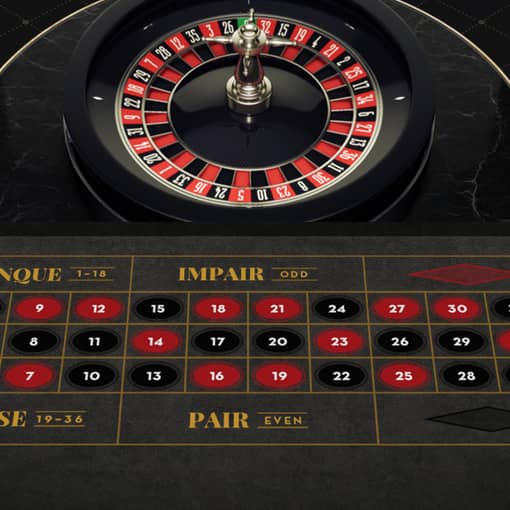 European Roulette baggrund
