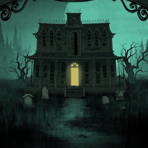 Haunted House baggrund