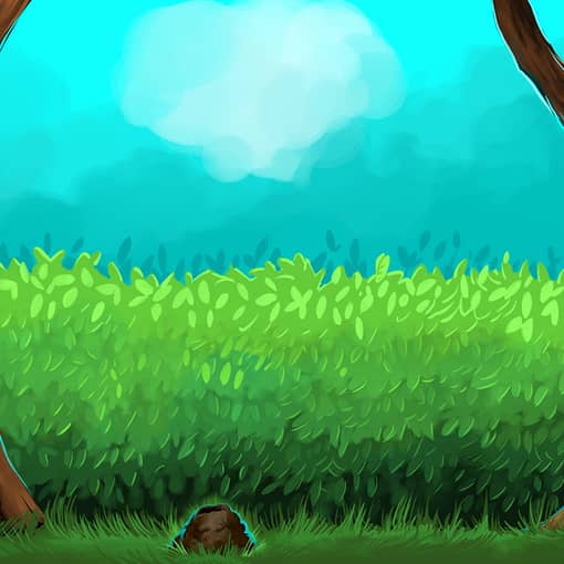 Treasure Moles baggrund