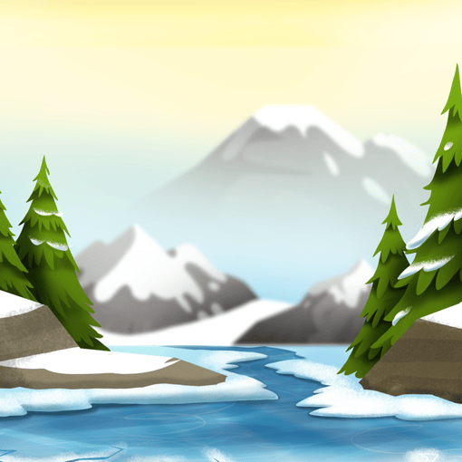 Snowtopia baggrund