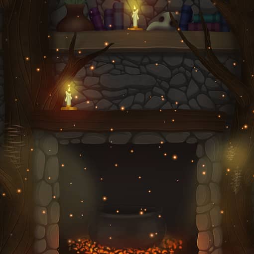 The Mysterious Workshop baggrund