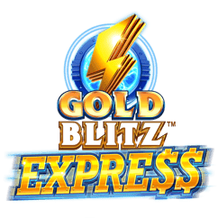 Gold Blitz Express Slot Game Logo