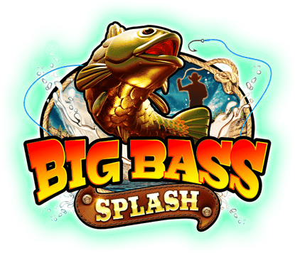 Big Bass Splash game logo by Pragmatic Play